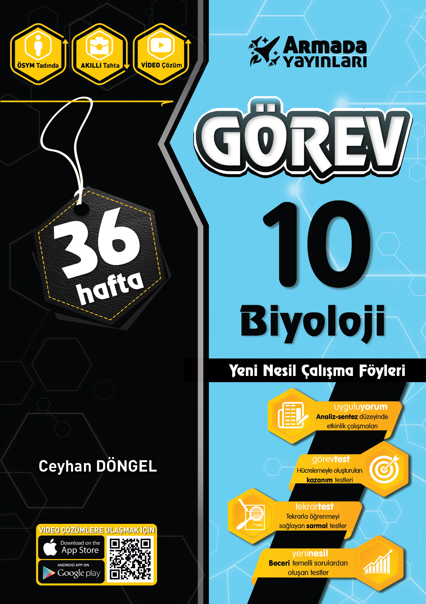 GöRev 10. Sınıf Bı̇Yolojı̇ Yenı̇ Nesı̇L ÇAlışMa FöYlerı̇ kapak görseli